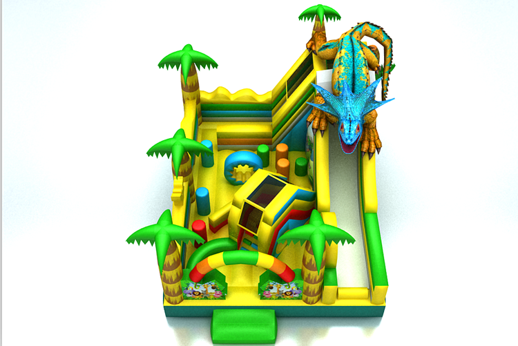 Inflatable Lizard Combo Afl150