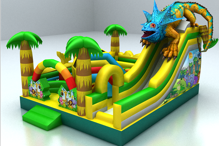 Inflatable Lizard Combo Afl150