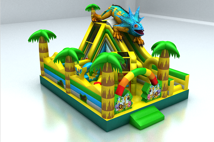 Inflatable Lizard Combo Afl150