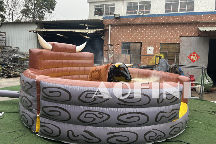 Mechnical Bull Ride Afp202