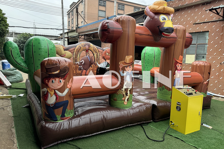 Inflatable Rodeo Bull Afp204