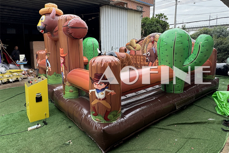 Inflatable Rodeo Bull Afp204