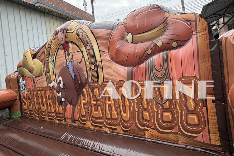 Inflatable Rodeo Bull Afp204