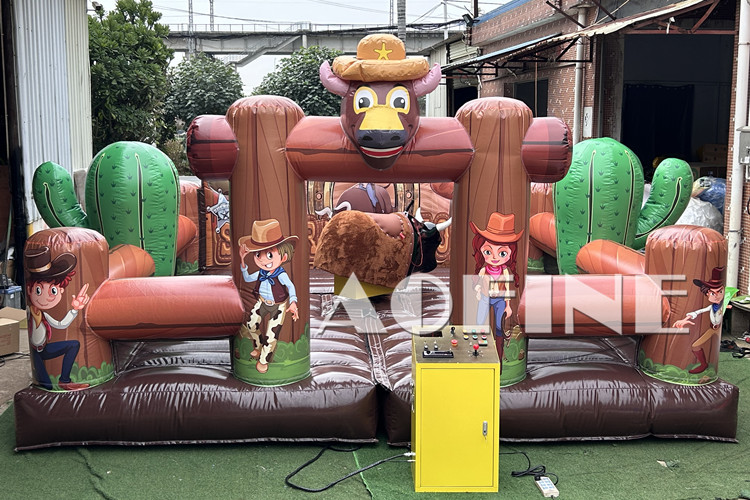 Inflatable Rodeo Bull Afp204