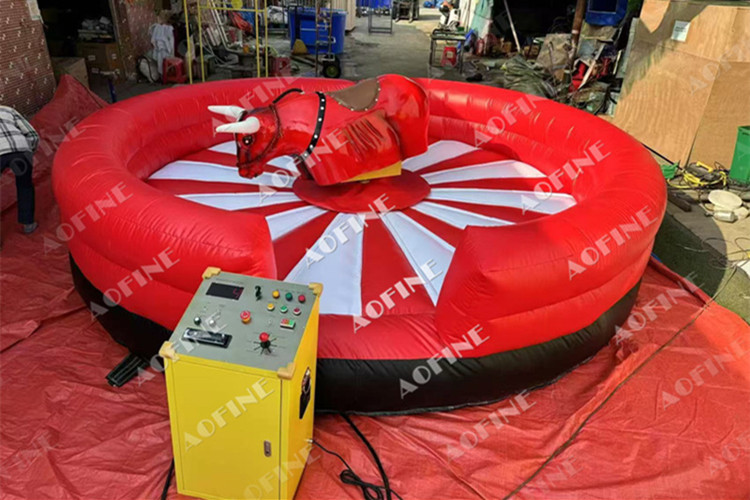 Inflatable Rodeo Bull Afp205