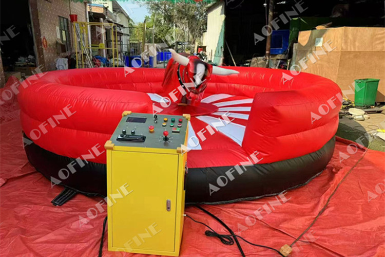 Inflatable Rodeo Bull Afp205