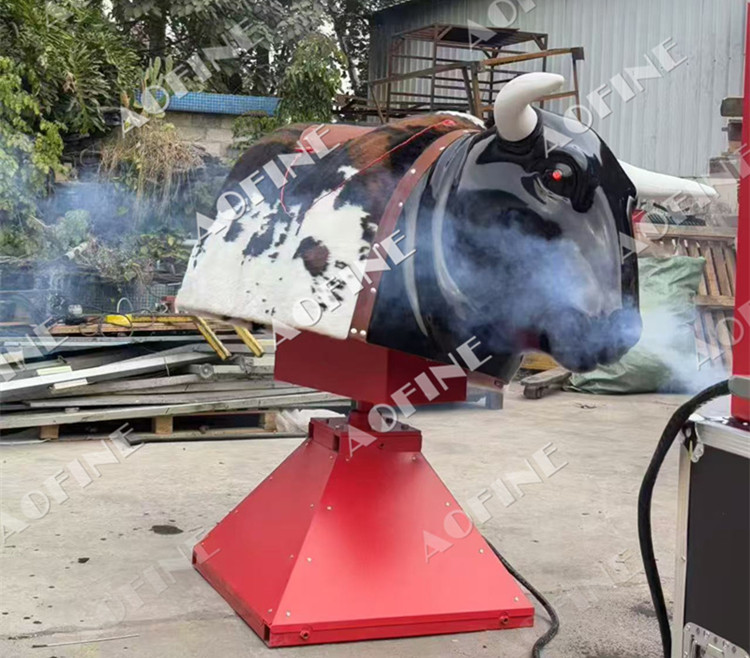 Inflatable Rodeo Bull Afp205