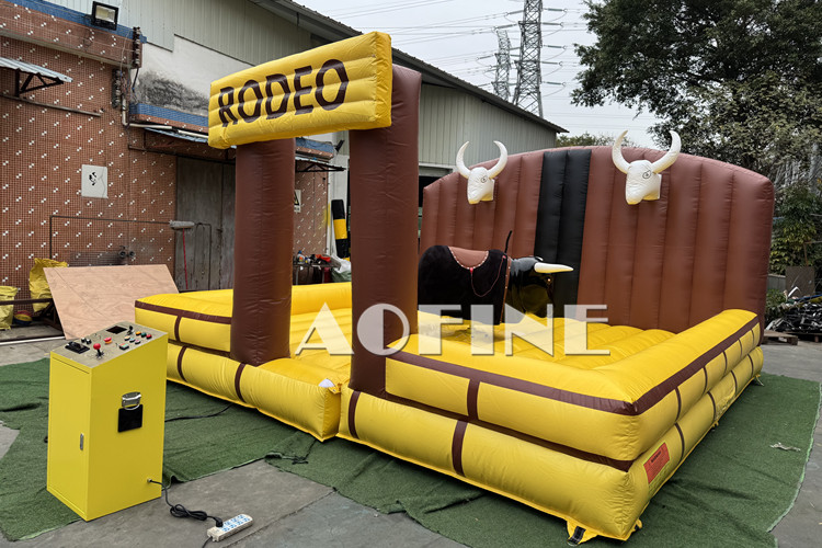Inflatable Rodeo Bull Afp208