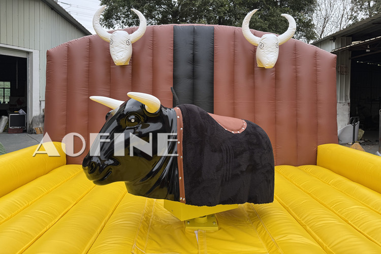 Inflatable Rodeo Bull Afp208