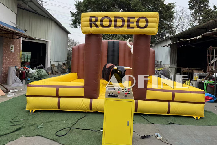 Inflatable Rodeo Bull Afp208