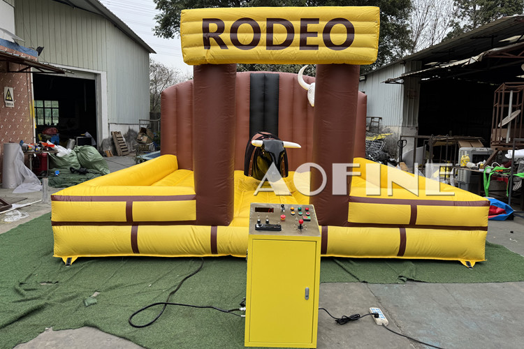 Inflatable Rodeo Bull Afp208