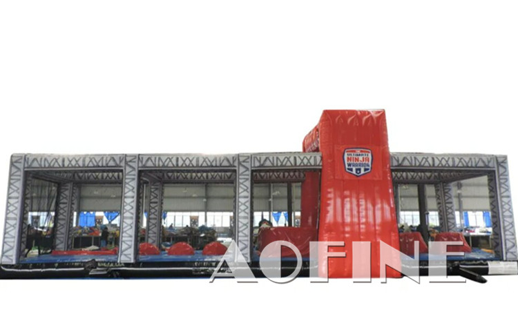 Ninja Warrior Obstacle Afp312