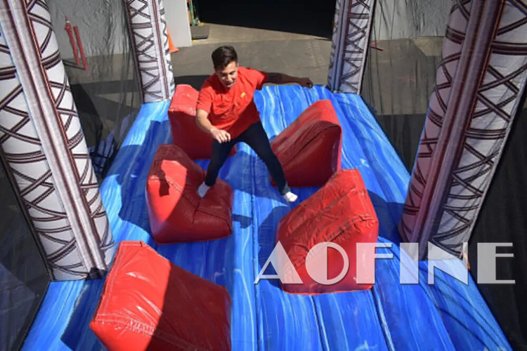 Ninja Warrior Obstacle Afp312