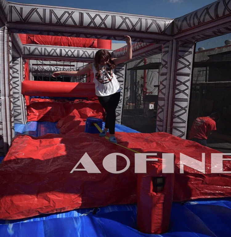 Ninja Warrior Obstacle Afp312