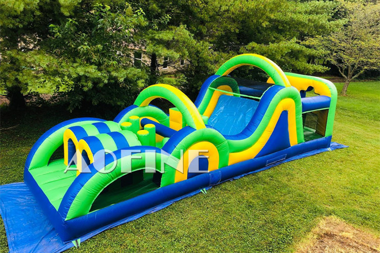 Green Blue Obstacle Afp313