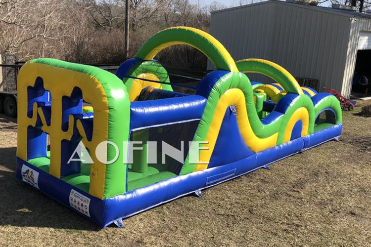 Green Blue Obstacle Afp313