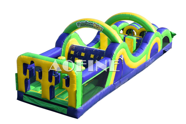 Green Blue Obstacle Afp313