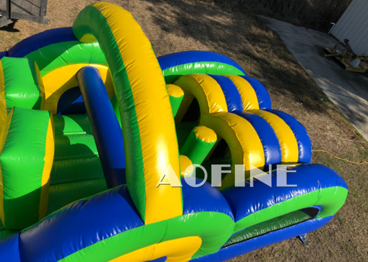 Green Blue Obstacle Afp313