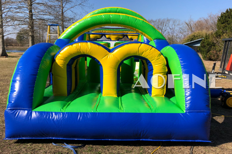 Green Blue Obstacle Afp313