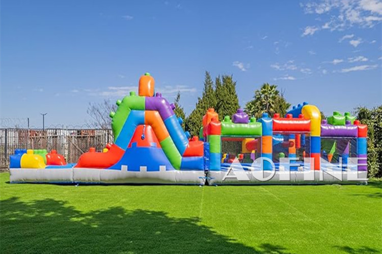 Building Block Obstacle Afp316