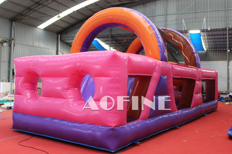 Pink Girls Obstacle Afp319