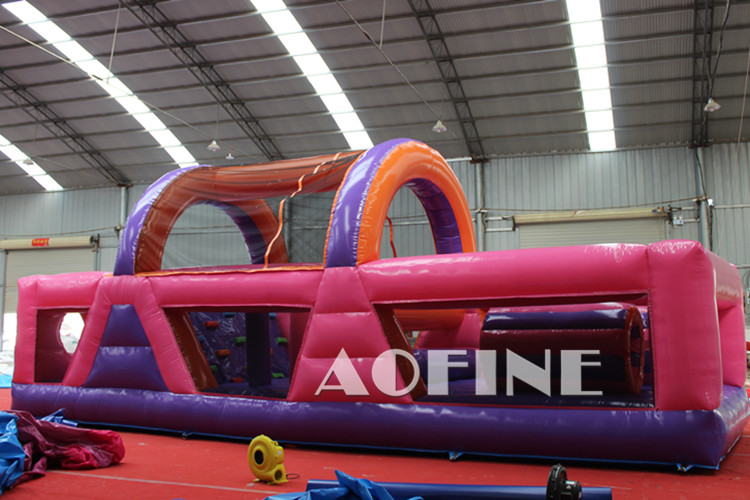 Pink Girls Obstacle Afp319