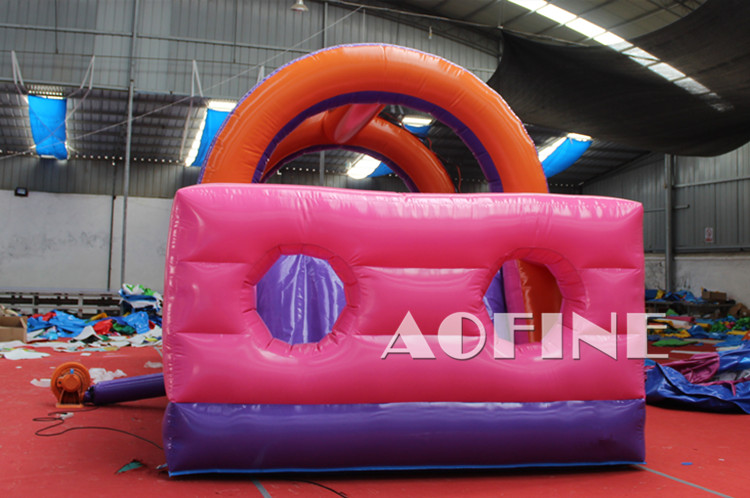 Pink Girls Obstacle Afp319