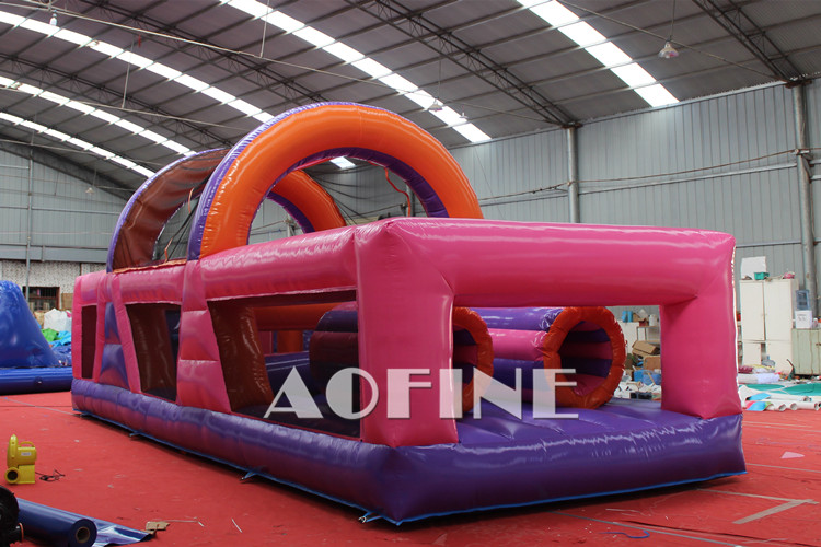 Pink Girls Obstacle Afp319