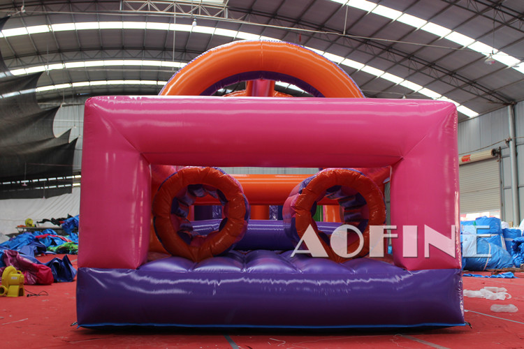 Pink Girls Obstacle Afp319