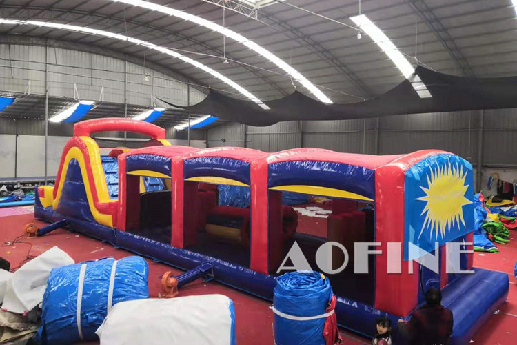 18m Obstacle with Roof Afp320