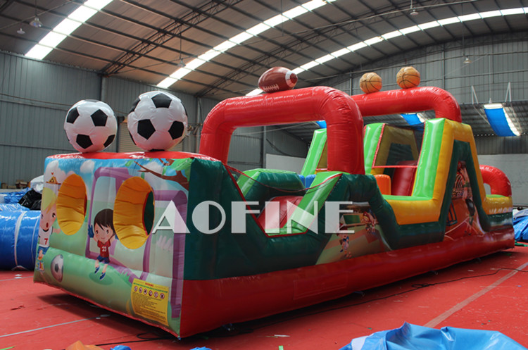 Football Theme Obstacle Afp321