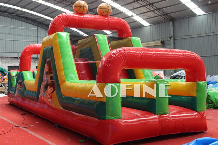 Football Theme Obstacle Afp321