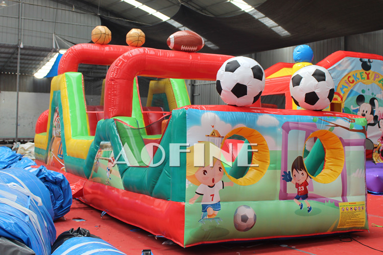 Football Theme Obstacle Afp321