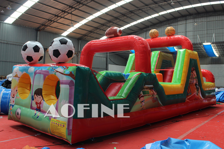 Football Theme Obstacle Afp321