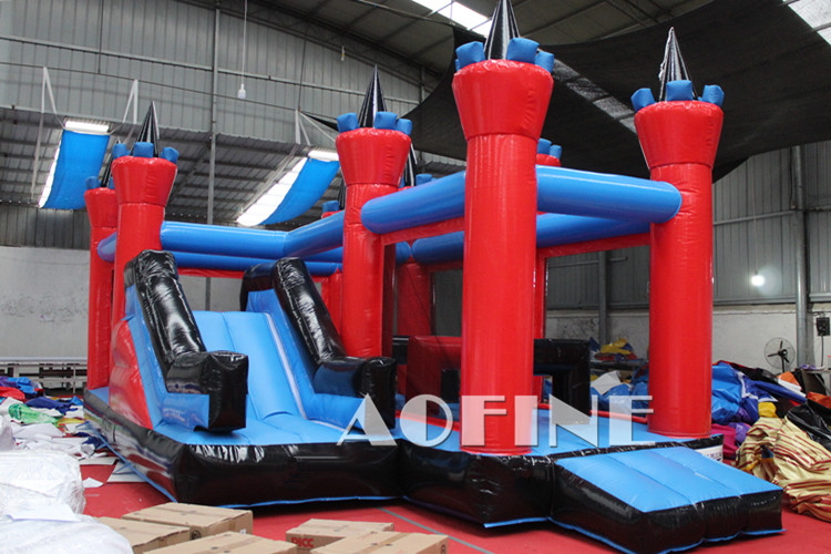 Obstacle with Slide Afp323