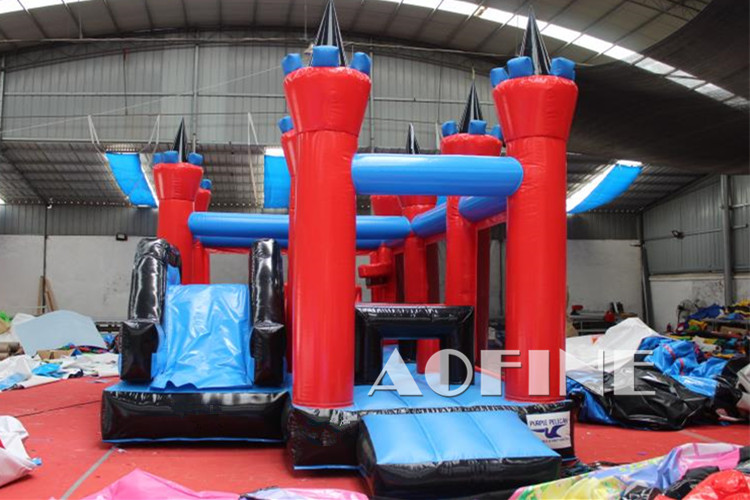 Obstacle with Slide Afp323