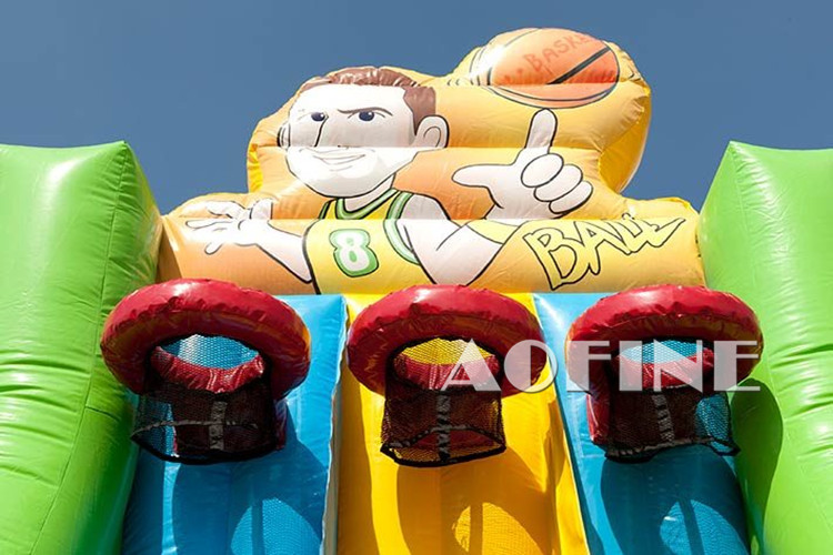 Basketball Game Afp06