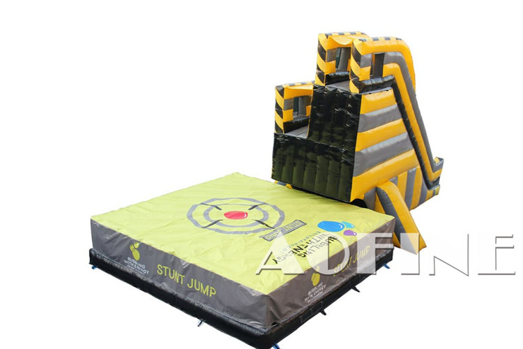 Double Stunt Jump Afp07