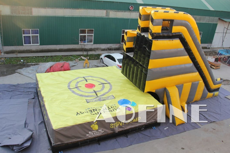 Double Stunt Jump Afp07