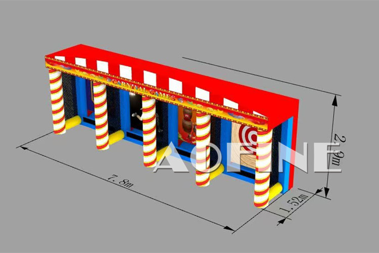 4 in 1 Carnival Game Afp09