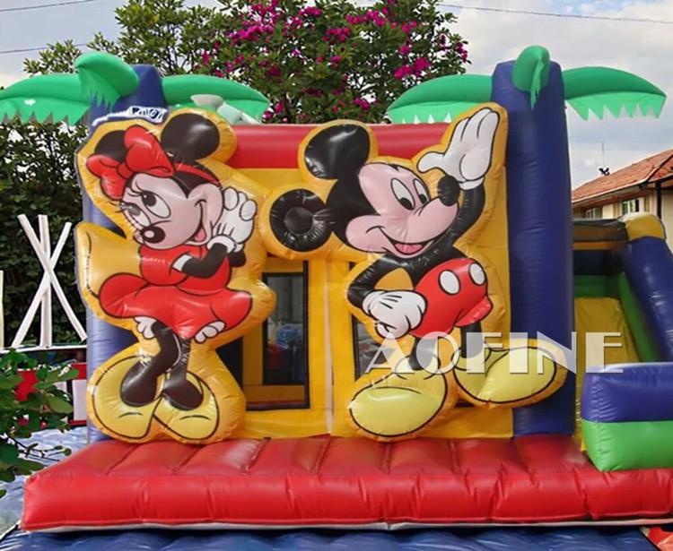 Mickey Mouse Bouncer Combo Afc101