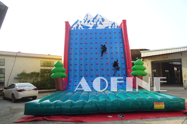 Climbing with Obstacle Afp13