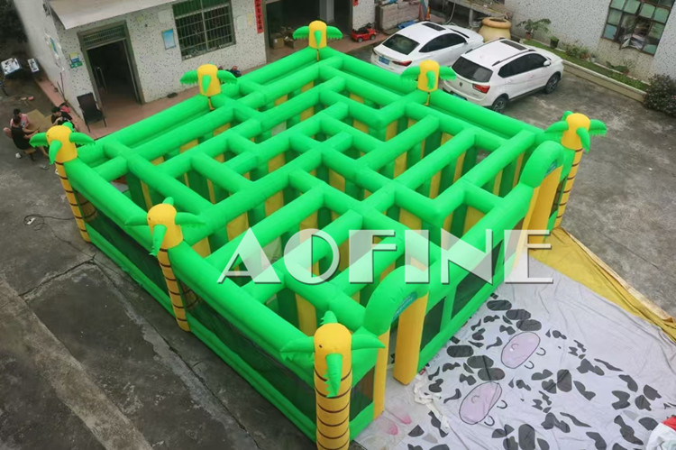 Jungle Animals Maze Afp19