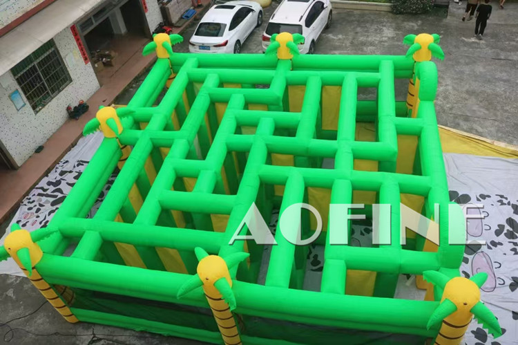 Jungle Animals Maze Afp19