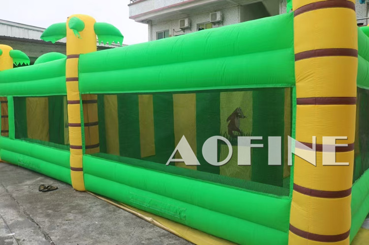 Jungle Animals Maze Afp19