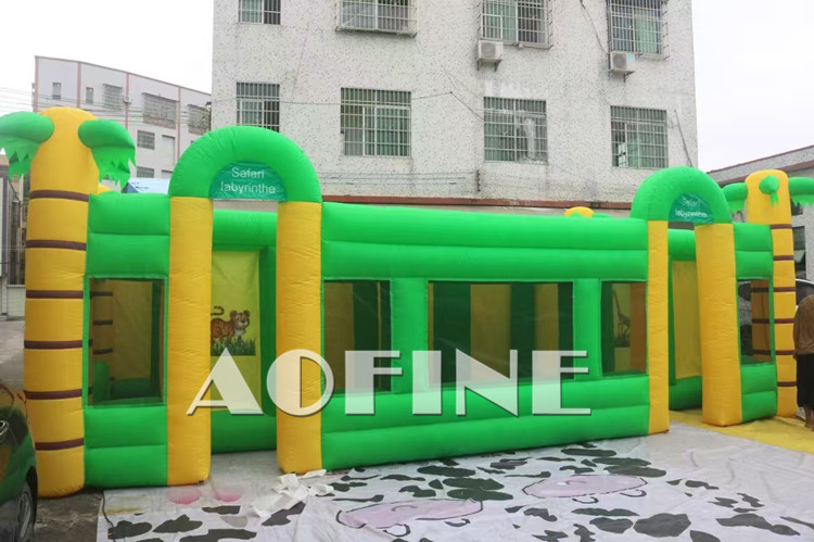 Jungle Animals Maze Afp19