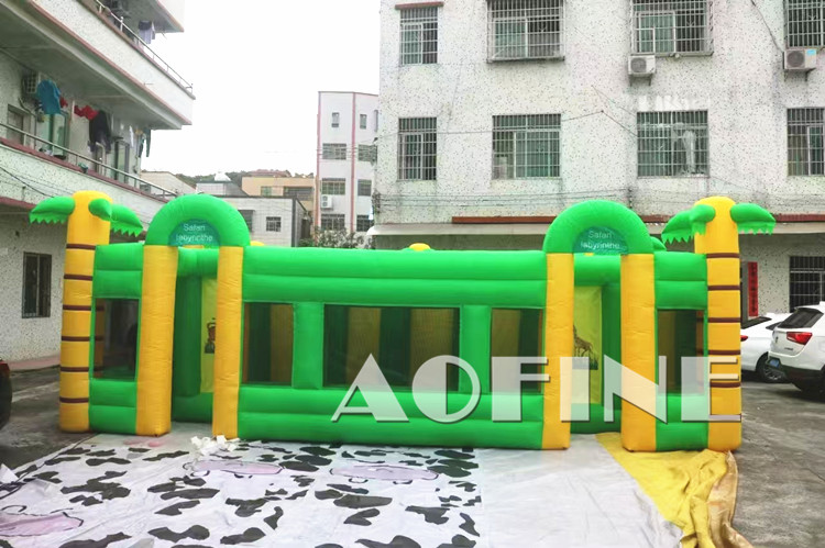 Jungle Animals Maze Afp19