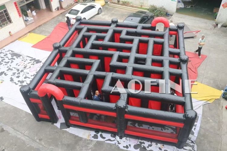 Red Black Maze Afp20