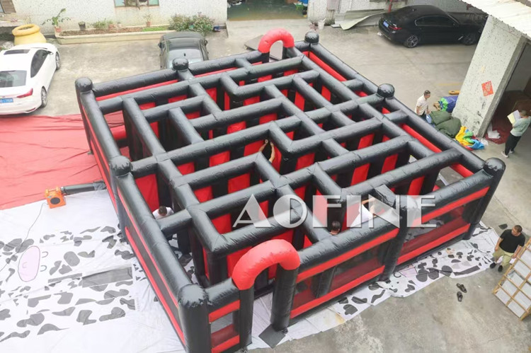 Red Black Maze Afp20