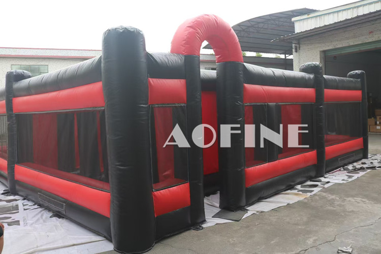 Red Black Maze Afp20